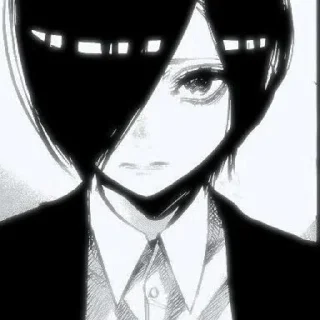 🌙 emoji Touka kirishima:: @Hanim1O Telegram sticker 10 of 120