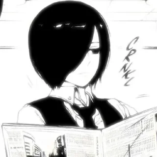 🌙 emoji Touka kirishima:: @Hanim1O Telegram sticker 14 of 120