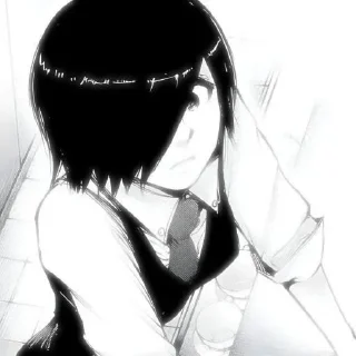 🌙 emoji Touka kirishima:: @Hanim1O Telegram sticker 17 of 120