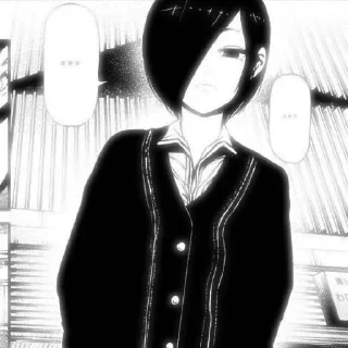 🌙 emoji Touka kirishima:: @Hanim1O Telegram sticker 8 of 120