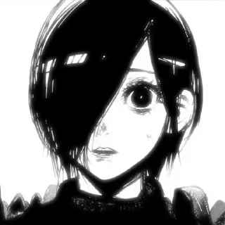 🌙 emoji Touka kirishima:: @Hanim1O Telegram sticker 4 of 120