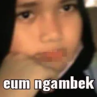 Sticker from orgil