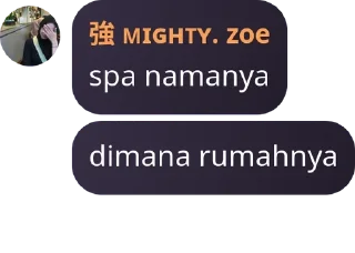 💆 emoji penghuni orgil cepmek pack by @QuotLyBot Telegram sticker 7 of 120