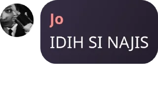 🚩 emoji PBD (Pasukan Butuh Duit) pack by @QuotLyBot Telegram sticker 9 of 44