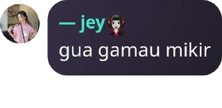 🧖‍♀️ emoji bocah butuh duit pack by @QuotLyBot Telegram sticker 15 of 120