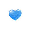 💙 emoji X3 × @burntpacks Telegram sticker 9 of 45