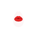 💋 emoji X3 × @burntpacks Telegram sticker 2 of 45