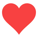 ❤ emoji X3 × @burntpacks Telegram sticker 4 of 45