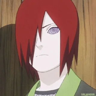 ⛩ emoji Nagato uzumaki⛩ By @milkshakenya Telegram sticker 15 of 27