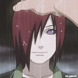 ⛩ emoji Nagato uzumaki⛩ By @milkshakenya Telegram sticker 13 of 27