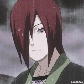 ⛩ emoji Nagato uzumaki⛩ By @milkshakenya Telegram sticker 5 of 27