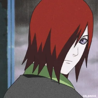 ⛩ emoji Nagato uzumaki⛩ By @milkshakenya Telegram sticker 17 of 27