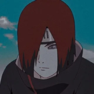 ⛩ emoji Nagato uzumaki⛩ By @milkshakenya Telegram sticker 2 of 27