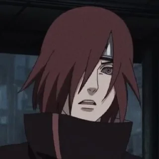 ⛩ emoji Nagato uzumaki⛩ By @milkshakenya Telegram sticker 19 of 27
