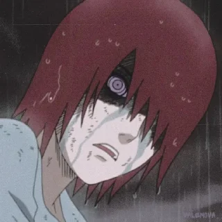 ⛩ emoji Nagato uzumaki⛩ By @milkshakenya Telegram sticker 24 of 27