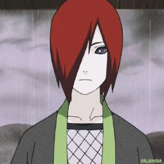 ⛩ emoji Nagato uzumaki⛩ By @milkshakenya Telegram sticker 23 of 27