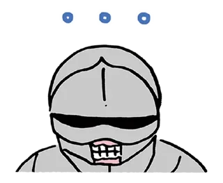 ⭐ emoji 吉伊卡哇 @hiraku_sticker_bot Telegram sticker 20 of 40