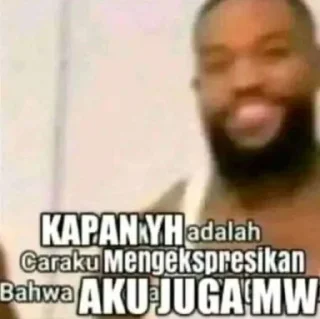 Sticker from punya abrar ganteng