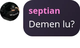 😏 emoji punya tian ganteng Telegram sticker 2 of 9