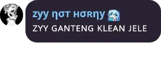 Sticker from punya zyy ganteng