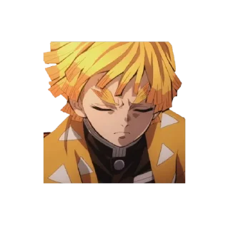 Sticker from DEMON SLAYER