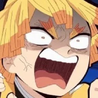 Sticker from Demon slayer