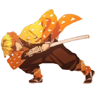 Sticker from DEMON SLAYER