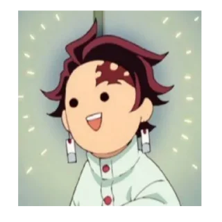 Sticker from Demon slayer
