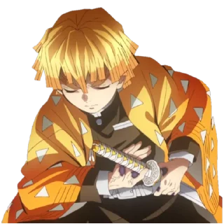 Sticker from DEMON SLAYER