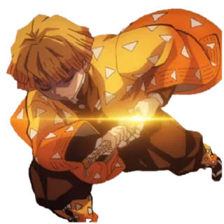 Sticker from DEMON SLAYER