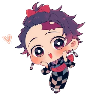 Sticker from Demon Slayer