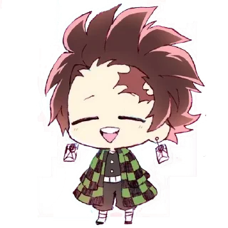 Sticker from Demon Slayer