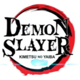 Sticker from Demon slayer