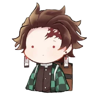Sticker from Demon Slayer