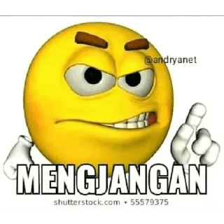 😀 emoji meng meng Telegram sticker 19 of 30