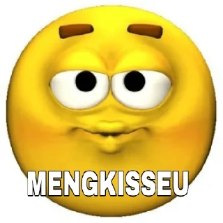 😀 emoji meng meng Telegram sticker 24 of 30