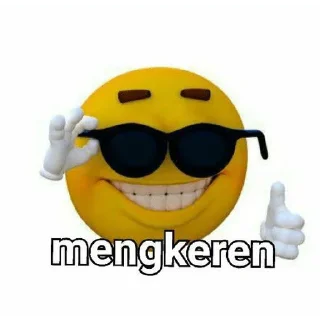 😀 emoji meng meng Telegram sticker 18 of 30