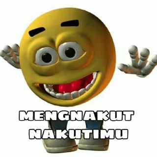 😀 emoji meng meng Telegram sticker 10 of 30