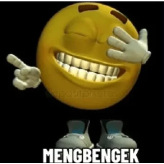 😀 emoji meng meng Telegram sticker 23 of 30