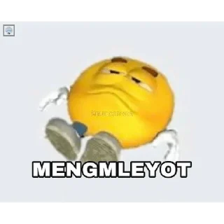 😀 emoji meng meng Telegram sticker 21 of 30