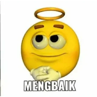 😀 emoji meng meng Telegram sticker 17 of 30