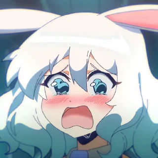 🙂 emoji @buttorfleoge ♡ weeb's rxns Telegram sticker 17 of 44