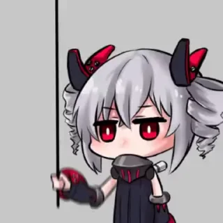 🙂 emoji @buttorfleoge ♡ weeb's rxns Telegram sticker 22 of 44
