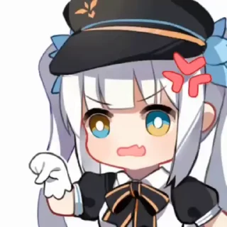 🙂 emoji @buttorfleoge ♡ weeb's rxns Telegram sticker 23 of 44