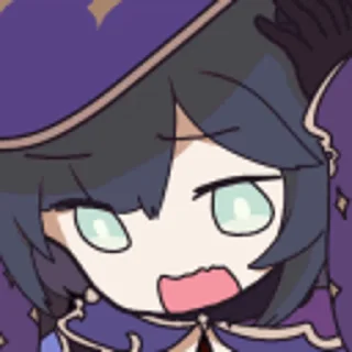 🙂 emoji @buttorfleoge ♡ weeb's rxns Telegram sticker 20 of 44