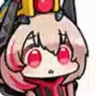 🙂 emoji @buttorfleoge ♡ weeb's rxns Telegram sticker 1 of 44
