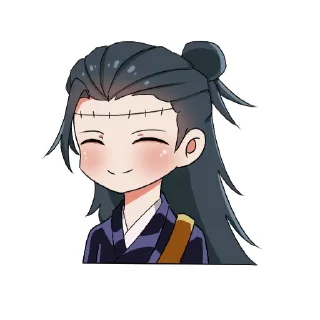 Sticker from Jujutsu Kaisen