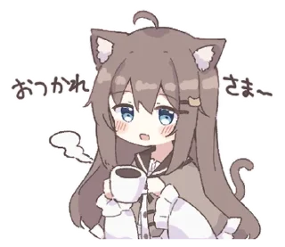 Sticker from Bia-chan Sticker @moe_sticker_bot