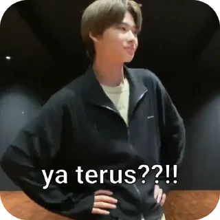 Sticker from tikell bian ah