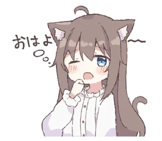 Sticker from Bia-chan Sticker @moe_sticker_bot